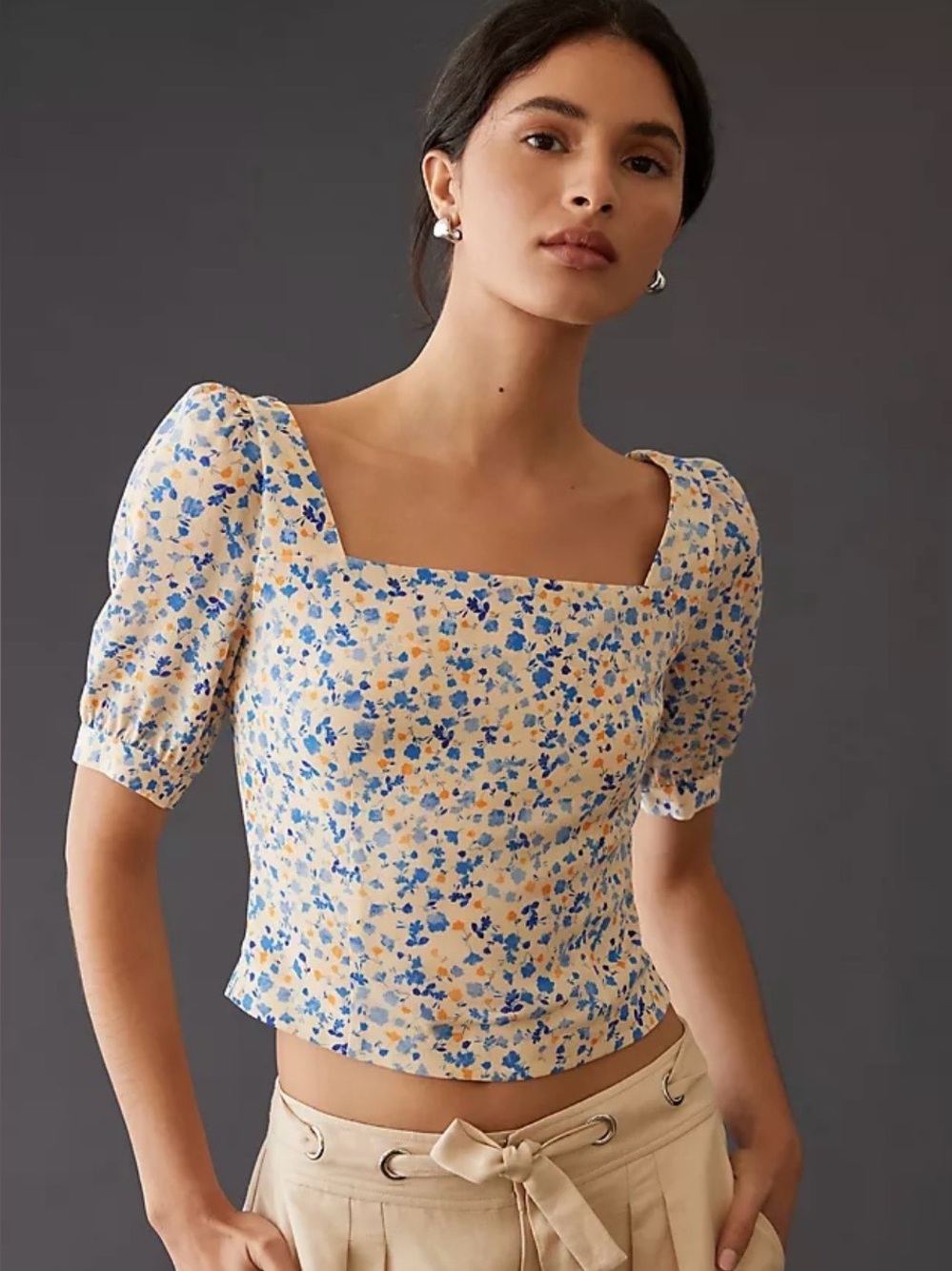 Favorite Daughter The One That Got Away Cropped Top